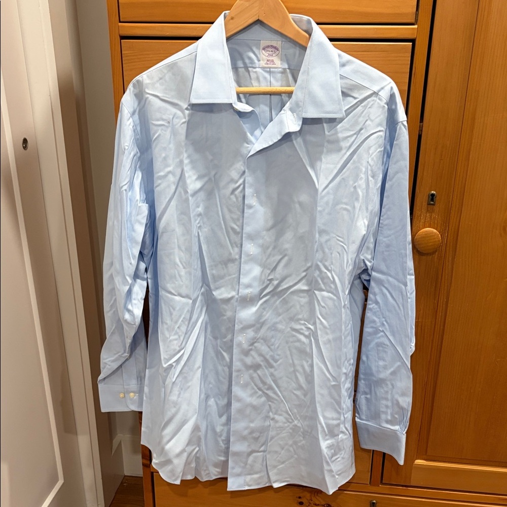 Brooks Brothers Sky Blue Dress Shirt